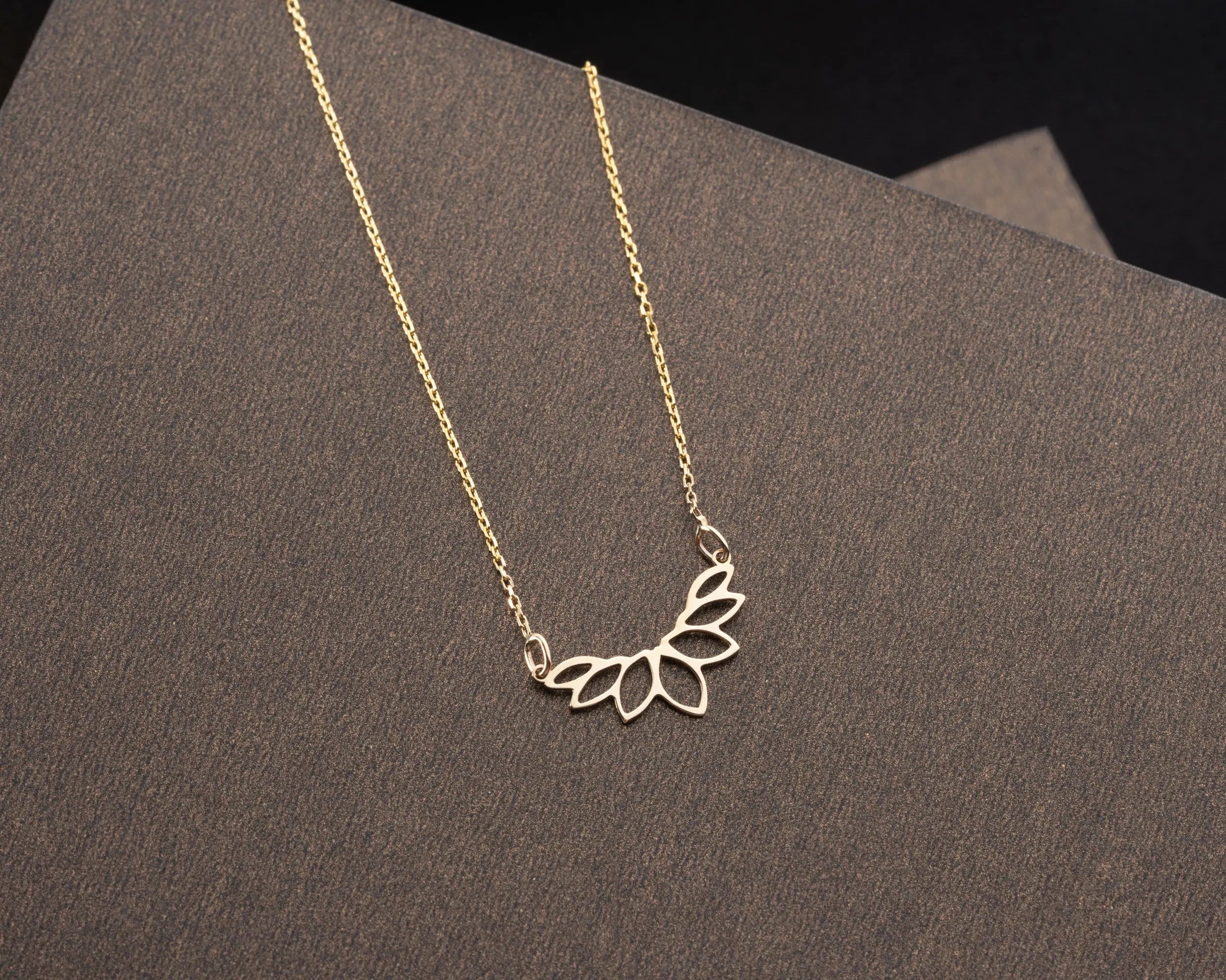 Custom Initial Letter Necklace