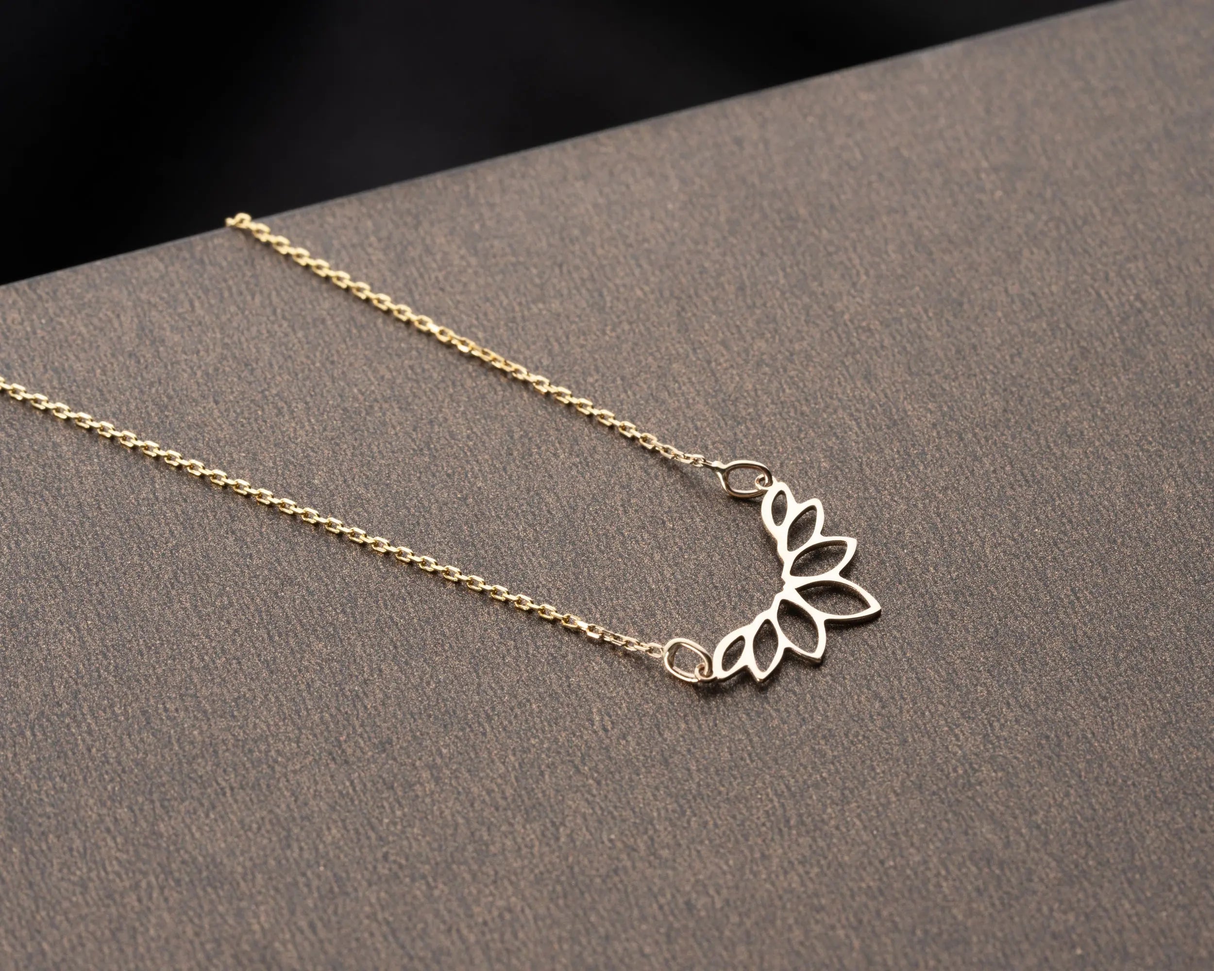 Custom Initial Letter Necklace
