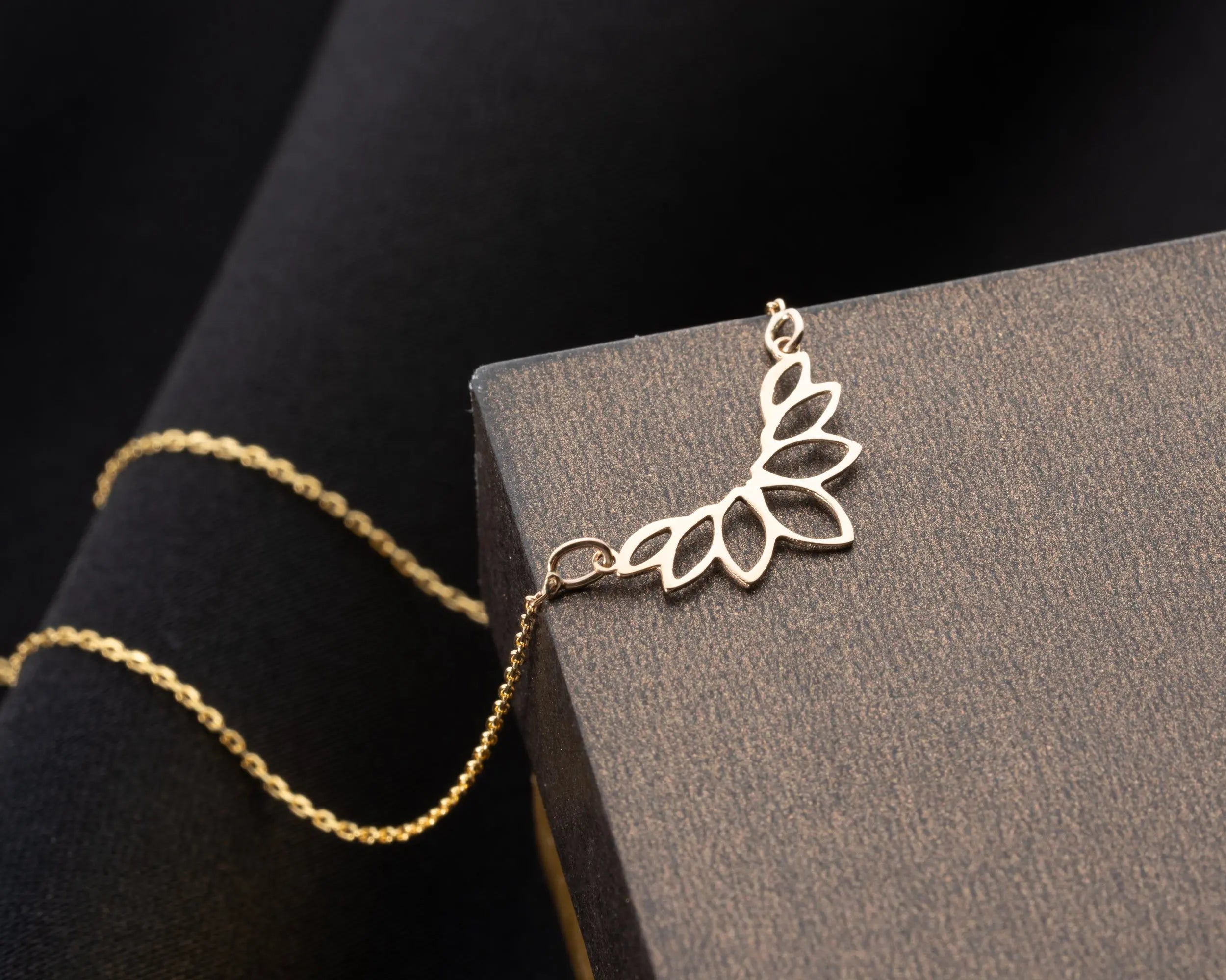 Custom Initial Letter Necklace