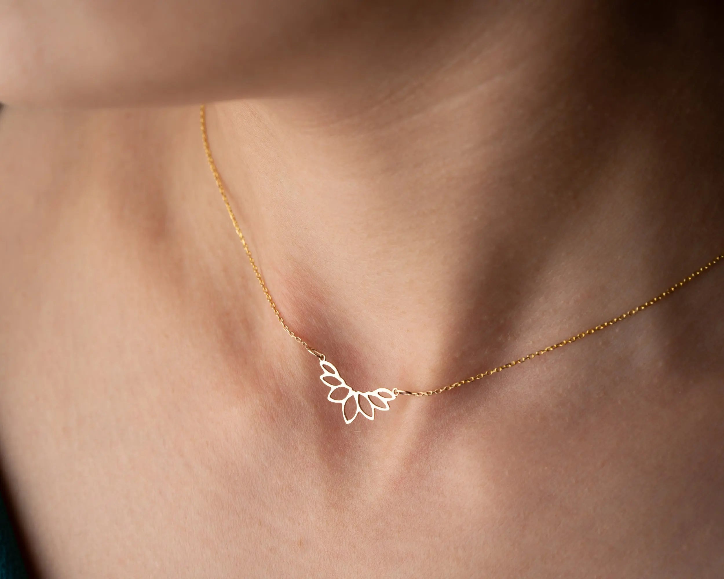 Custom Initial Letter Necklace