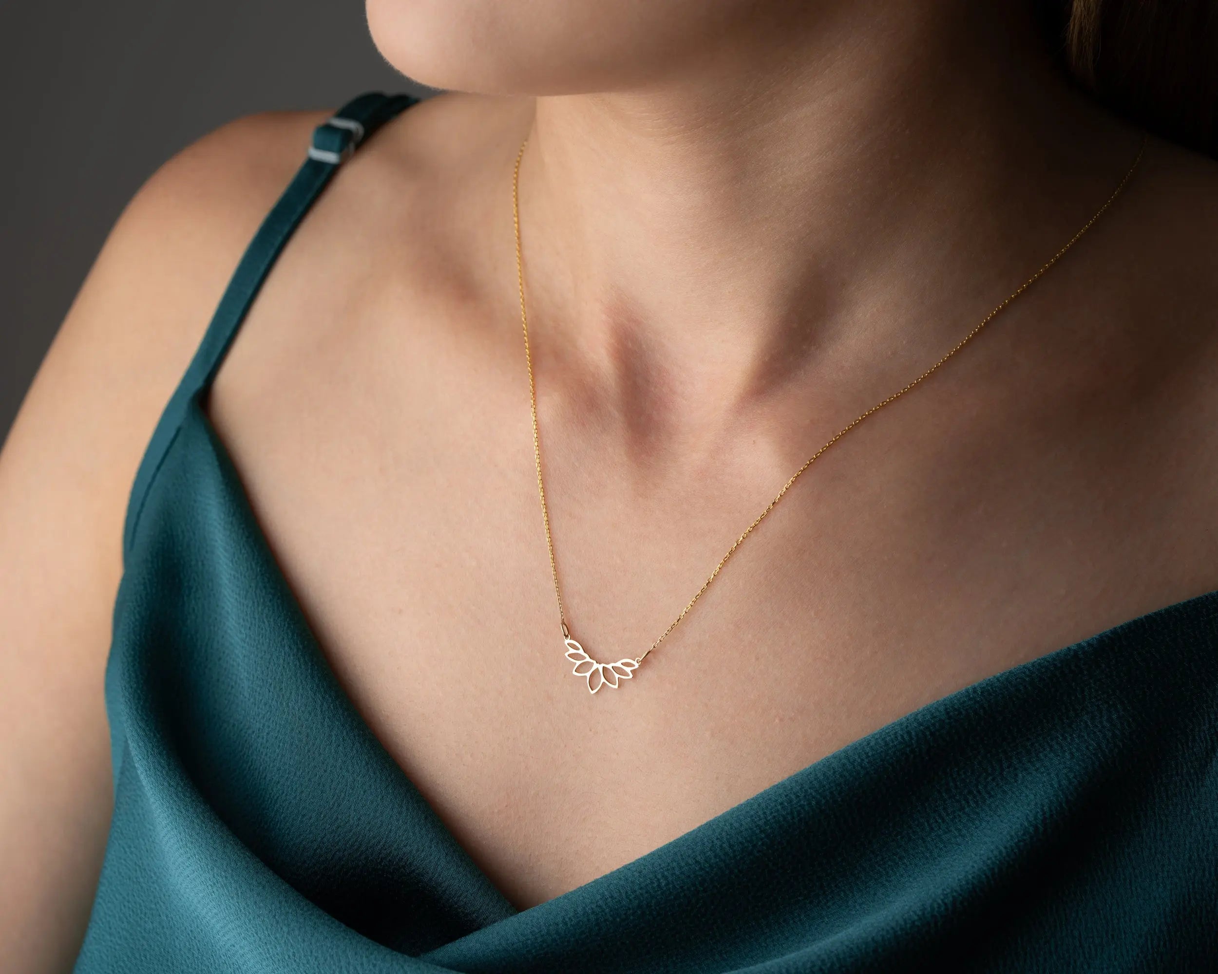 Custom Initial Letter Necklace