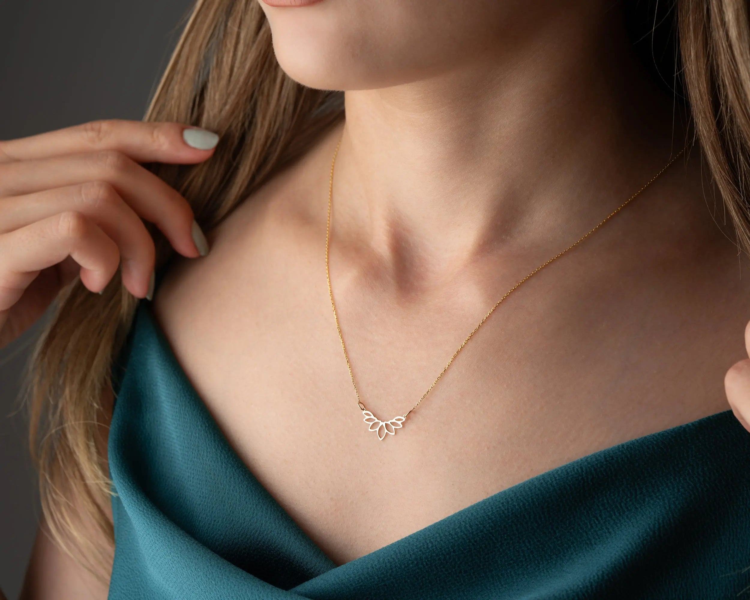 Custom Initial Letter Necklace