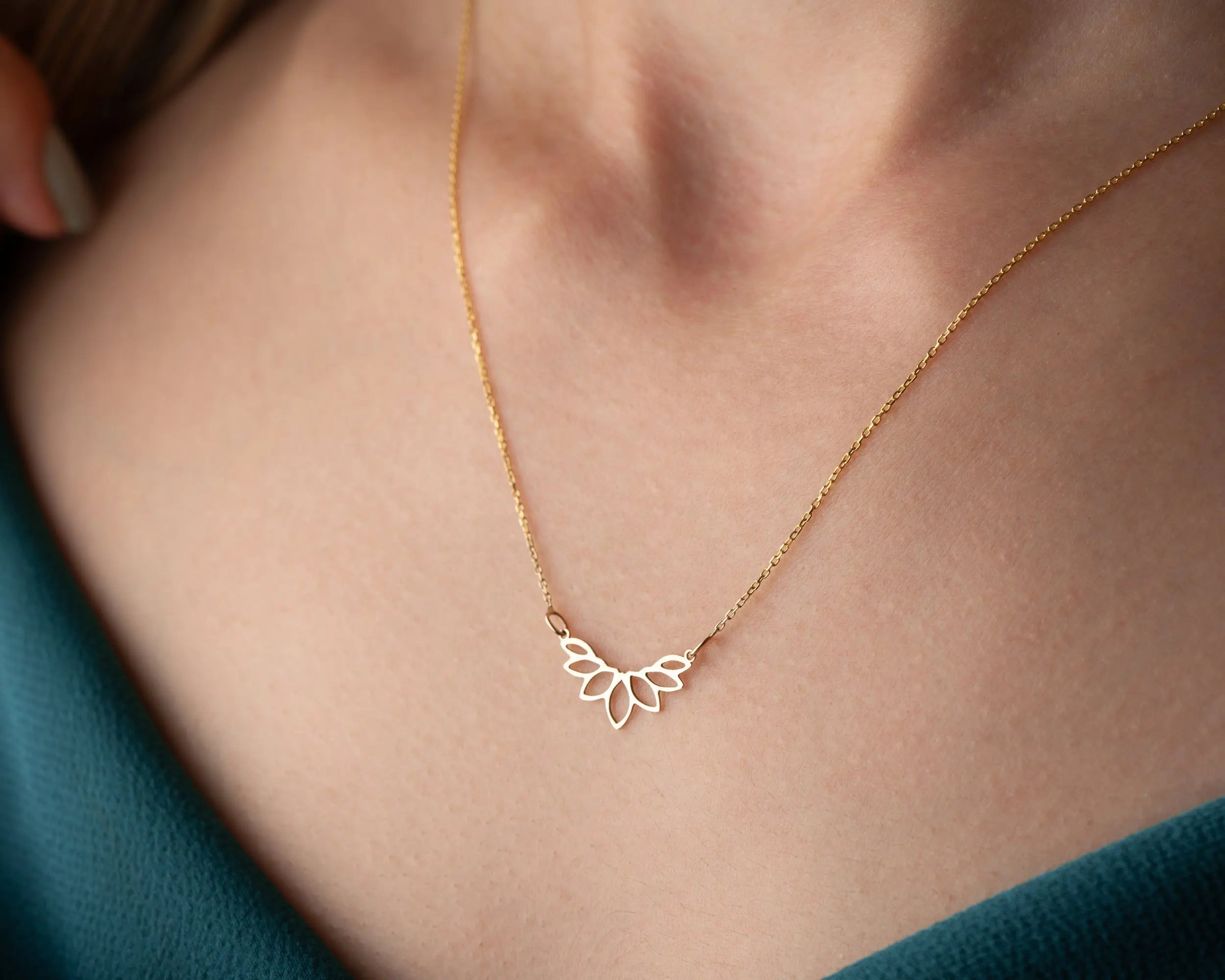 Custom Initial Letter Necklace