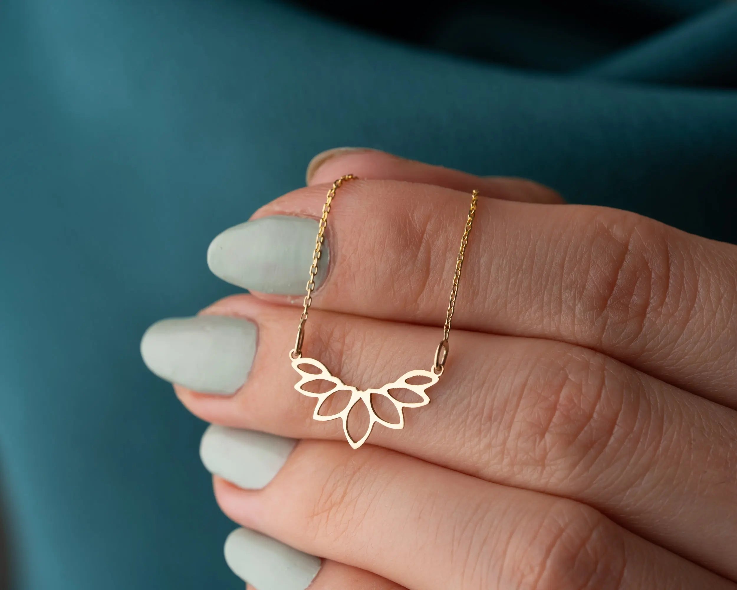 Custom Initial Letter Necklace