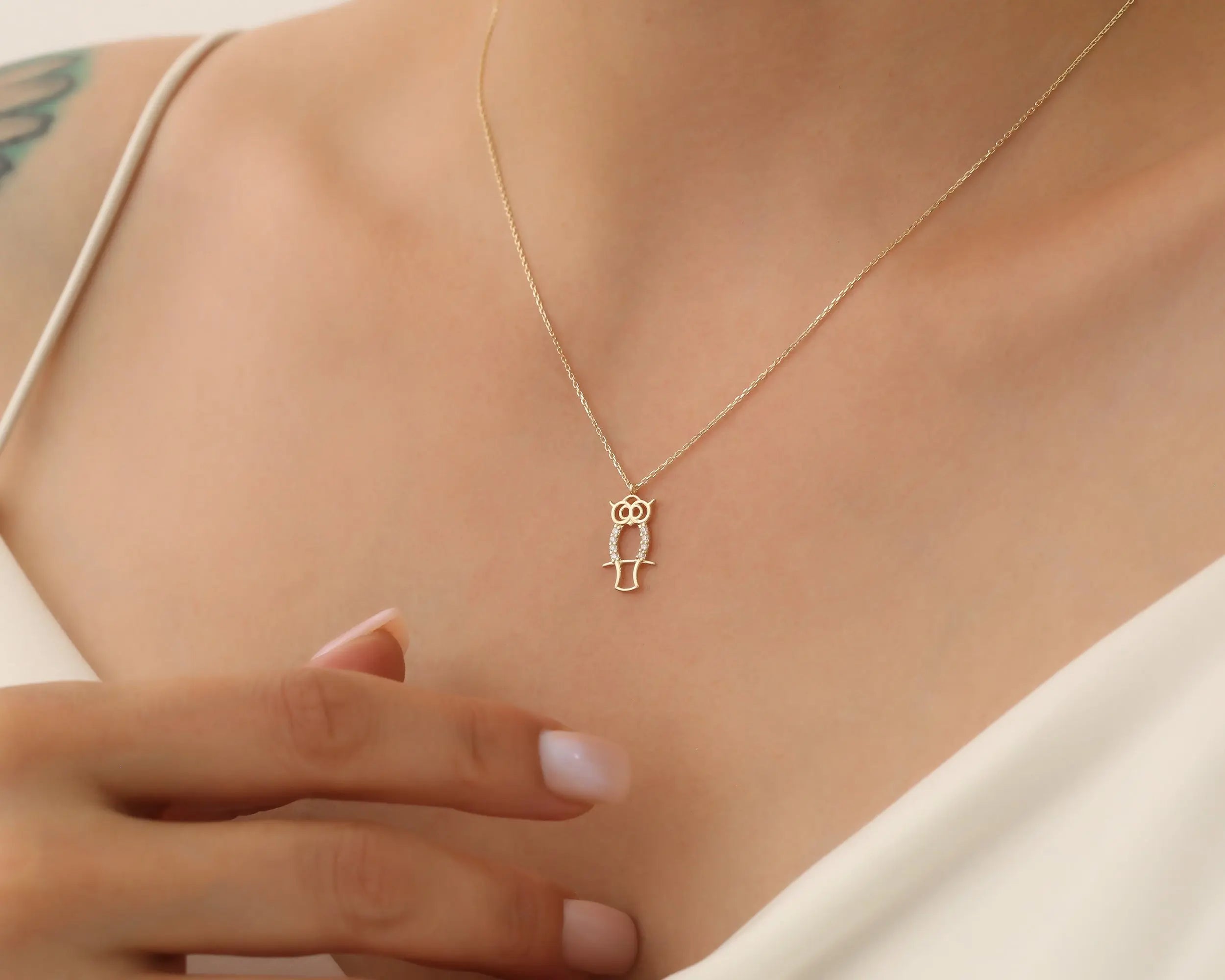 Owl Necklace