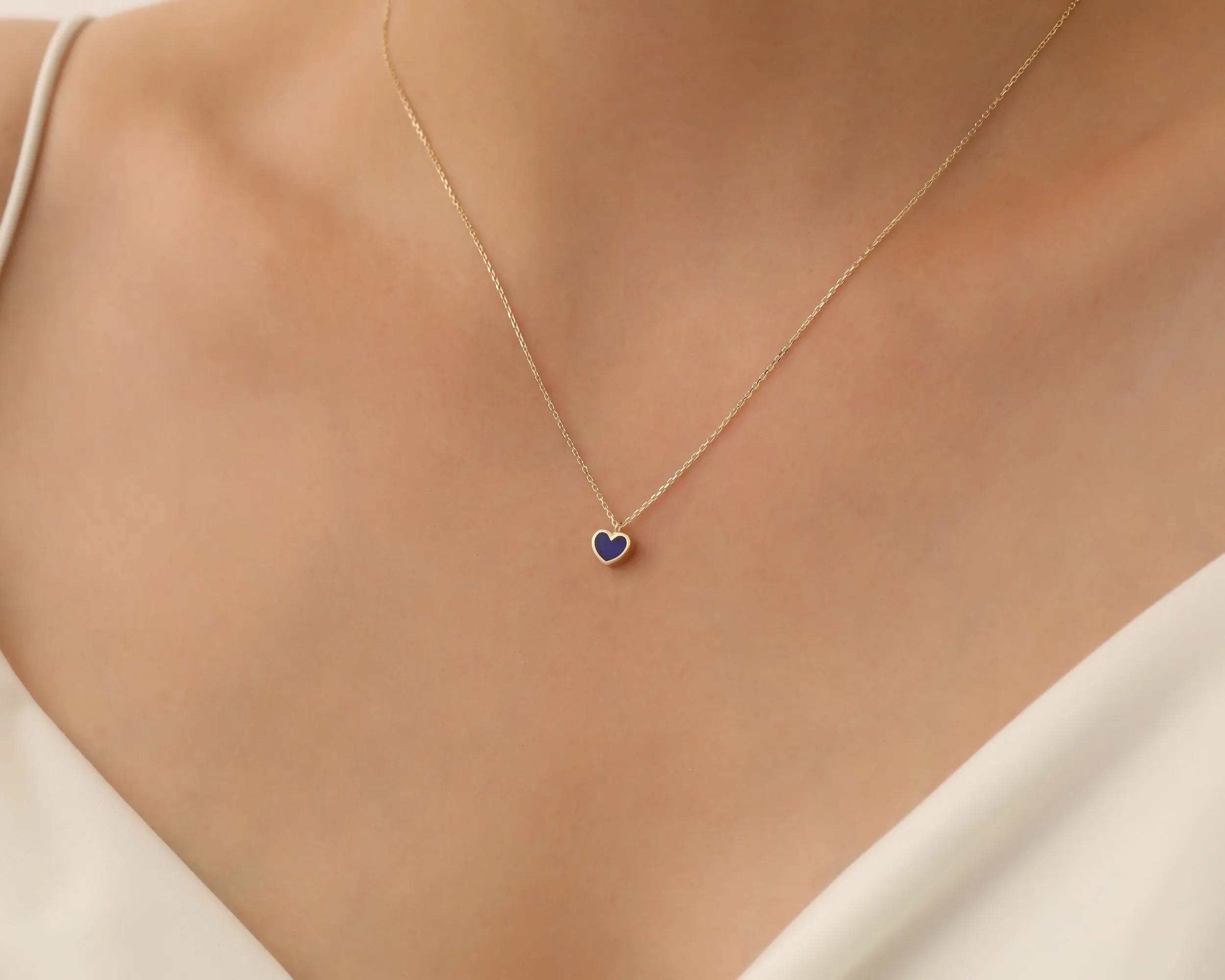 Gold Angel Wing Necklace