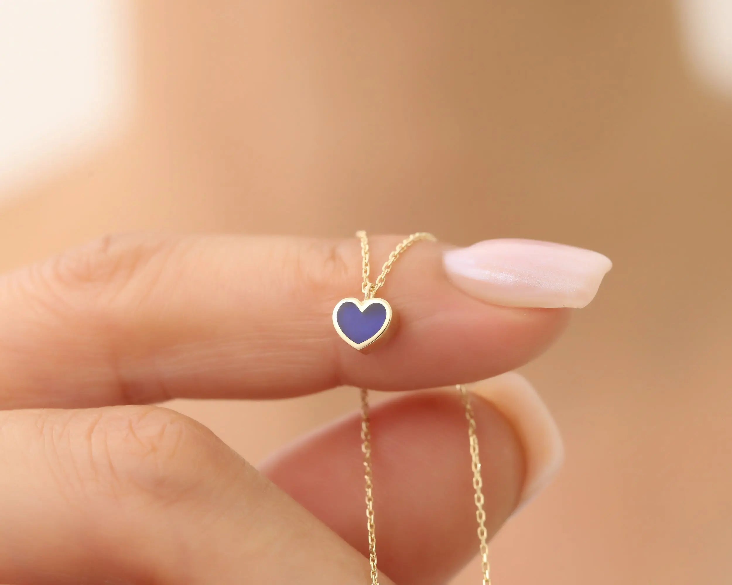 Gold Heart Necklace