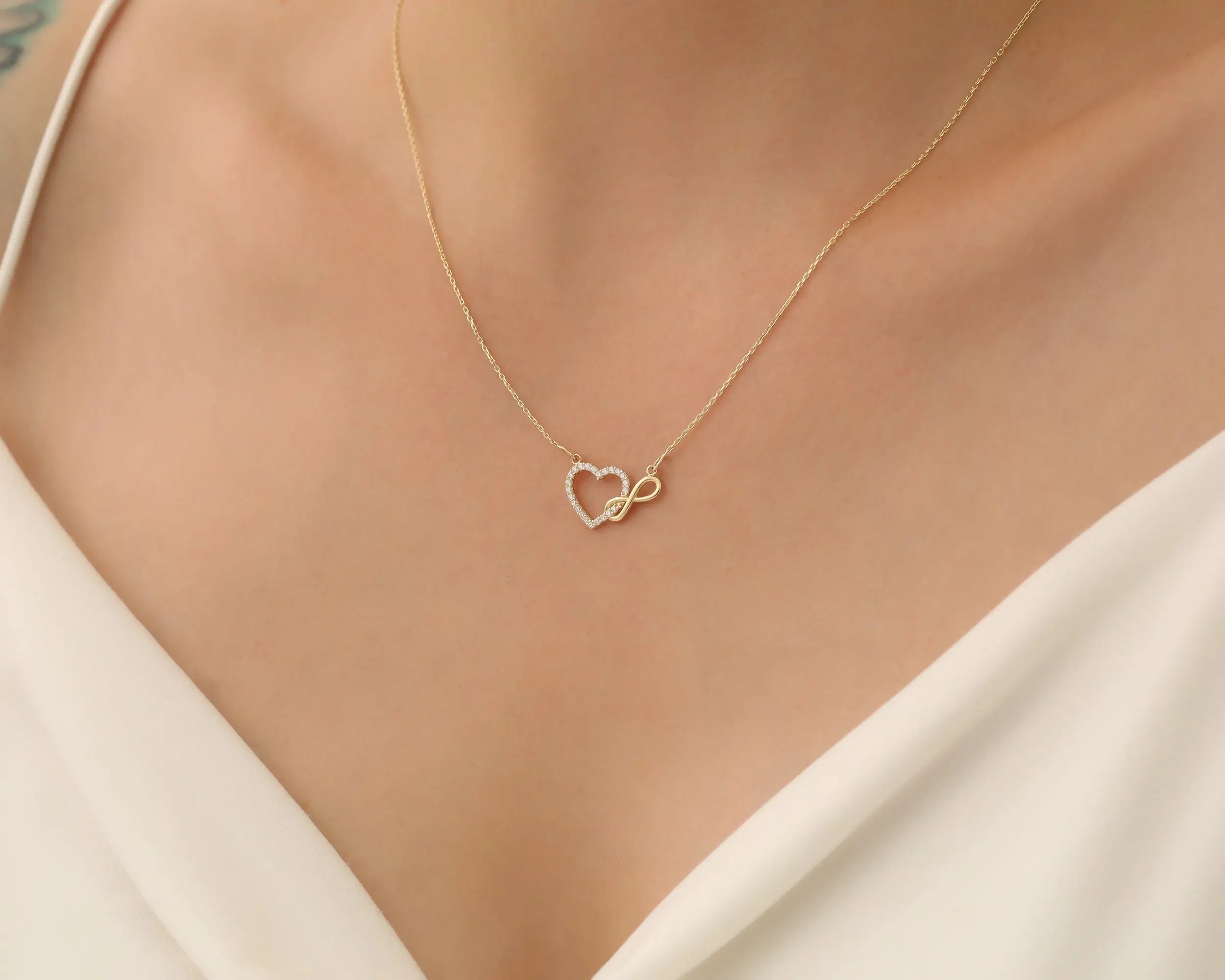 Infinity Necklace