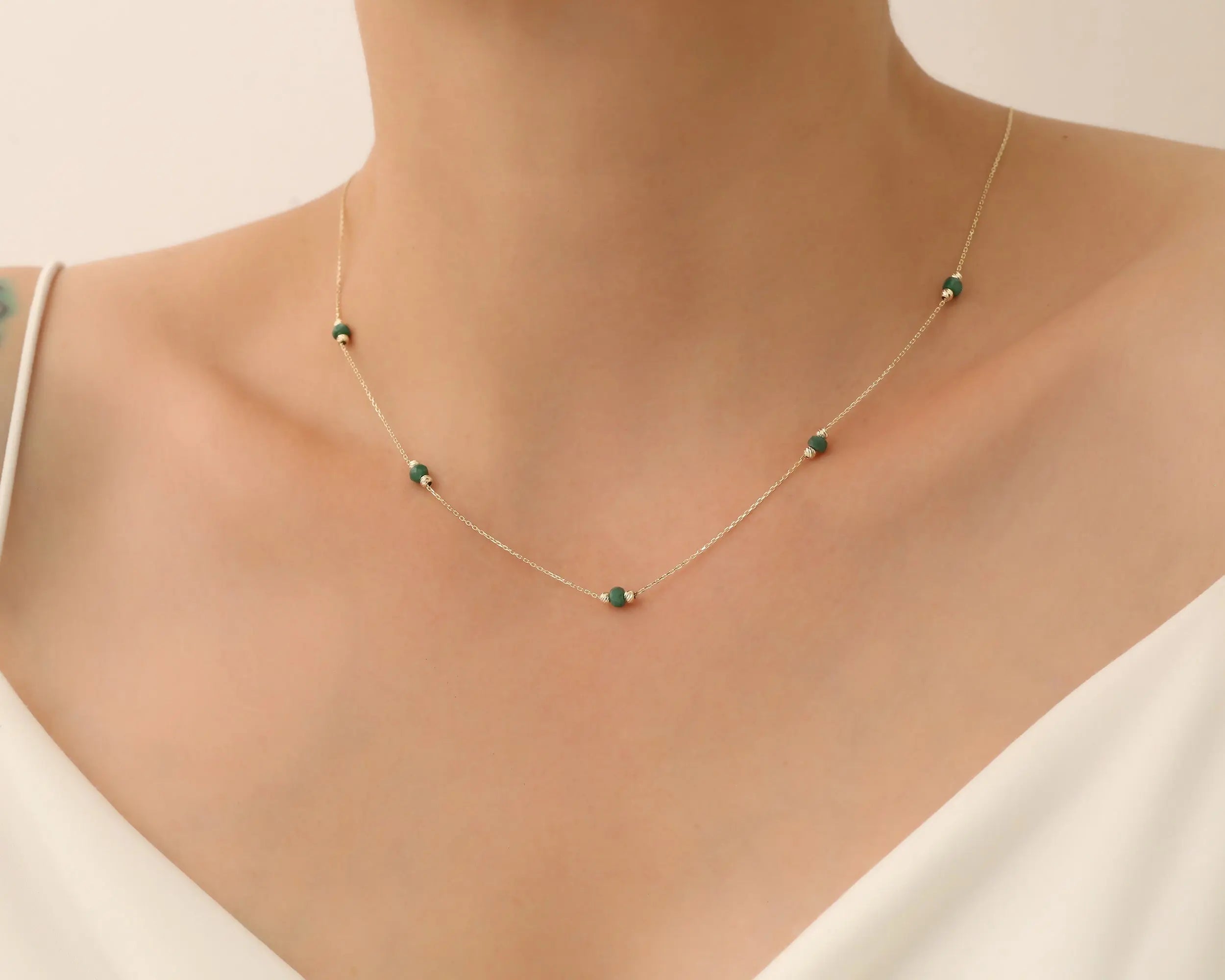 Beaded Necklace