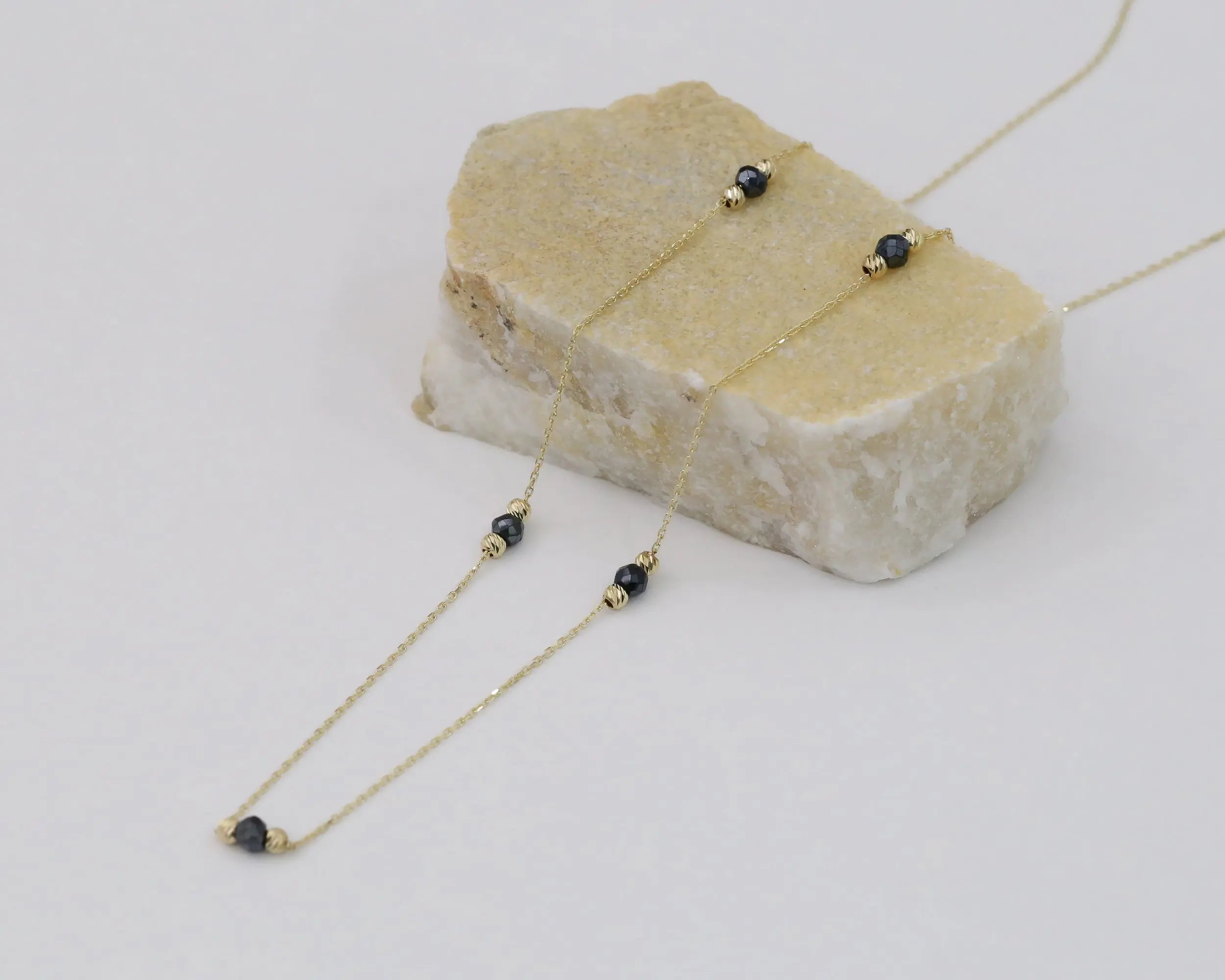 Gold Minimalist Enamel