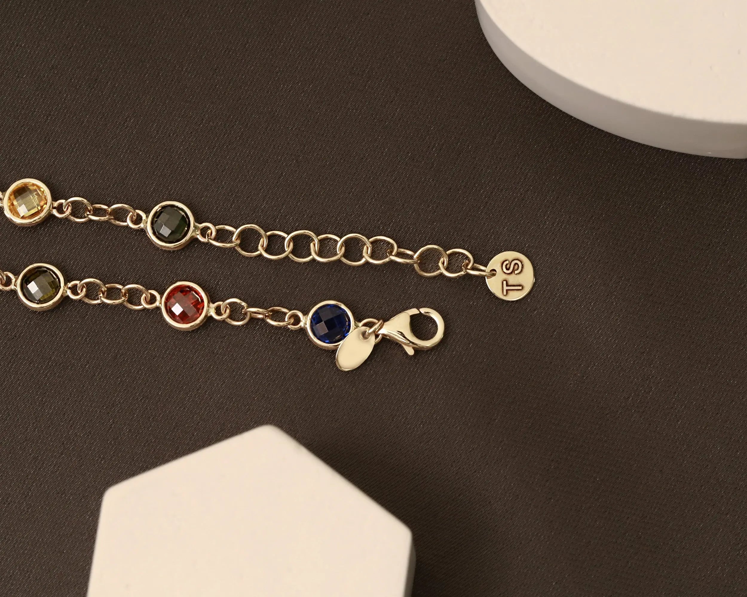 Real Gold Bracelet | Taylor Swift Bejeweled Bracelet | Varto Jewelry
