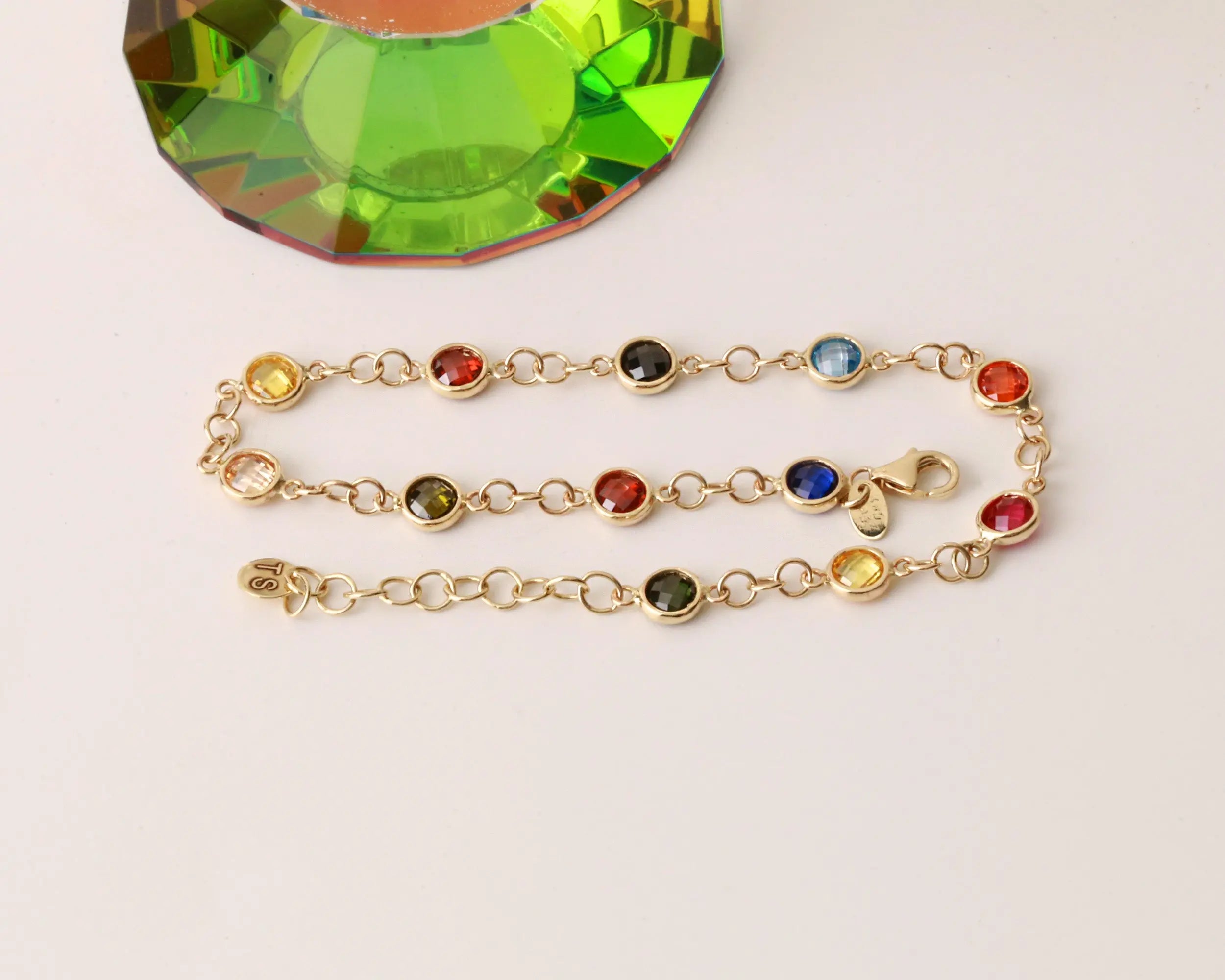Real Gold Bracelet | Taylor Swift Bejeweled Bracelet | Varto Jewelry