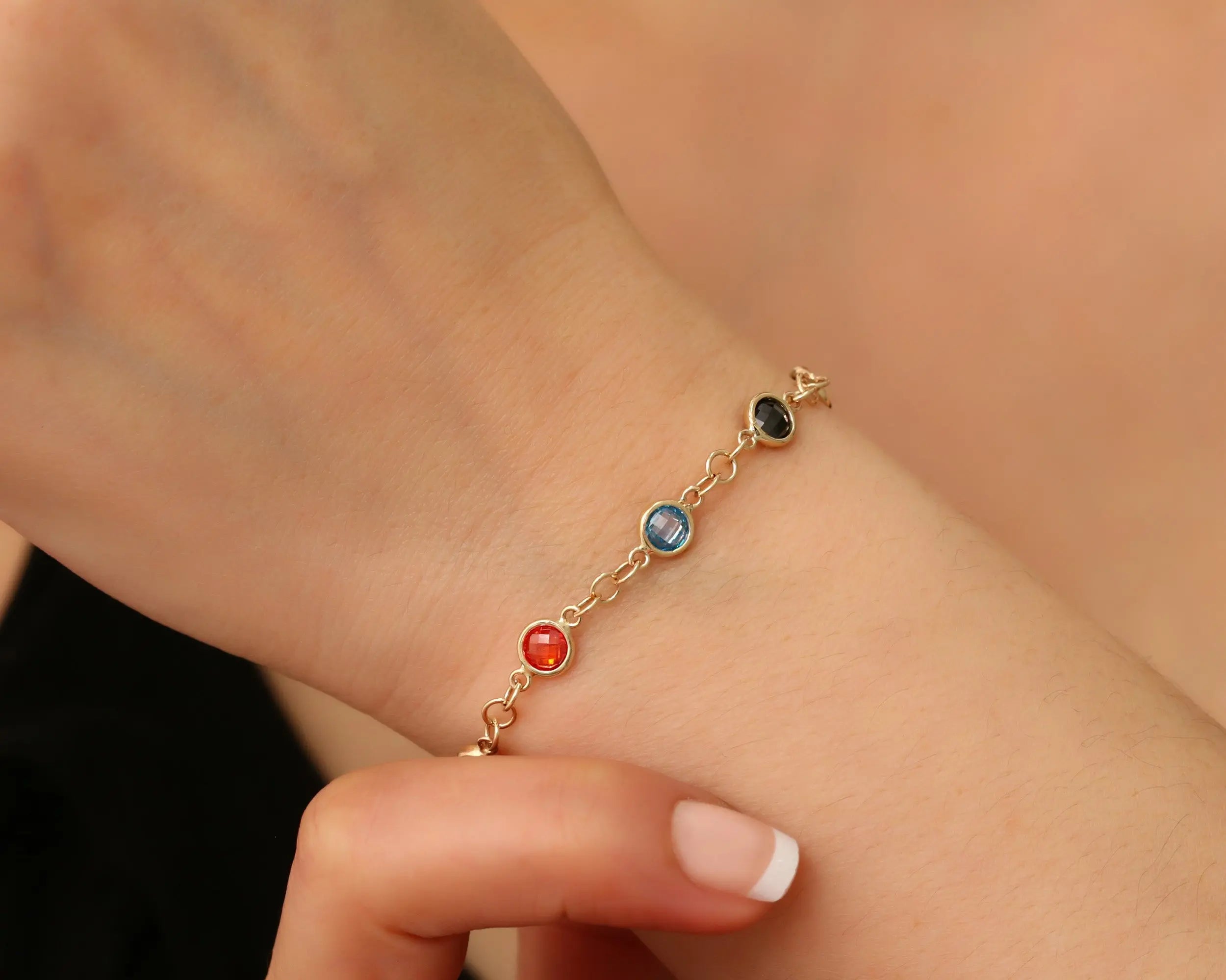 Real Gold Bracelet | Taylor Swift Bejeweled Bracelet | Varto Jewelry