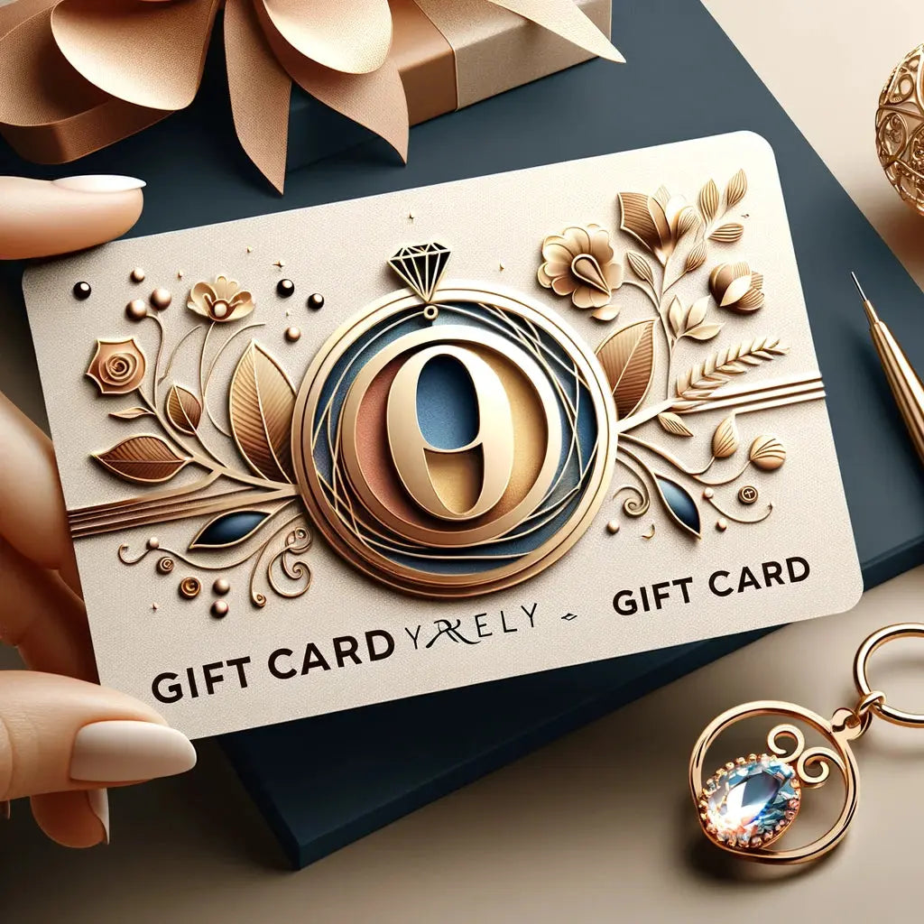 jewelry gift card