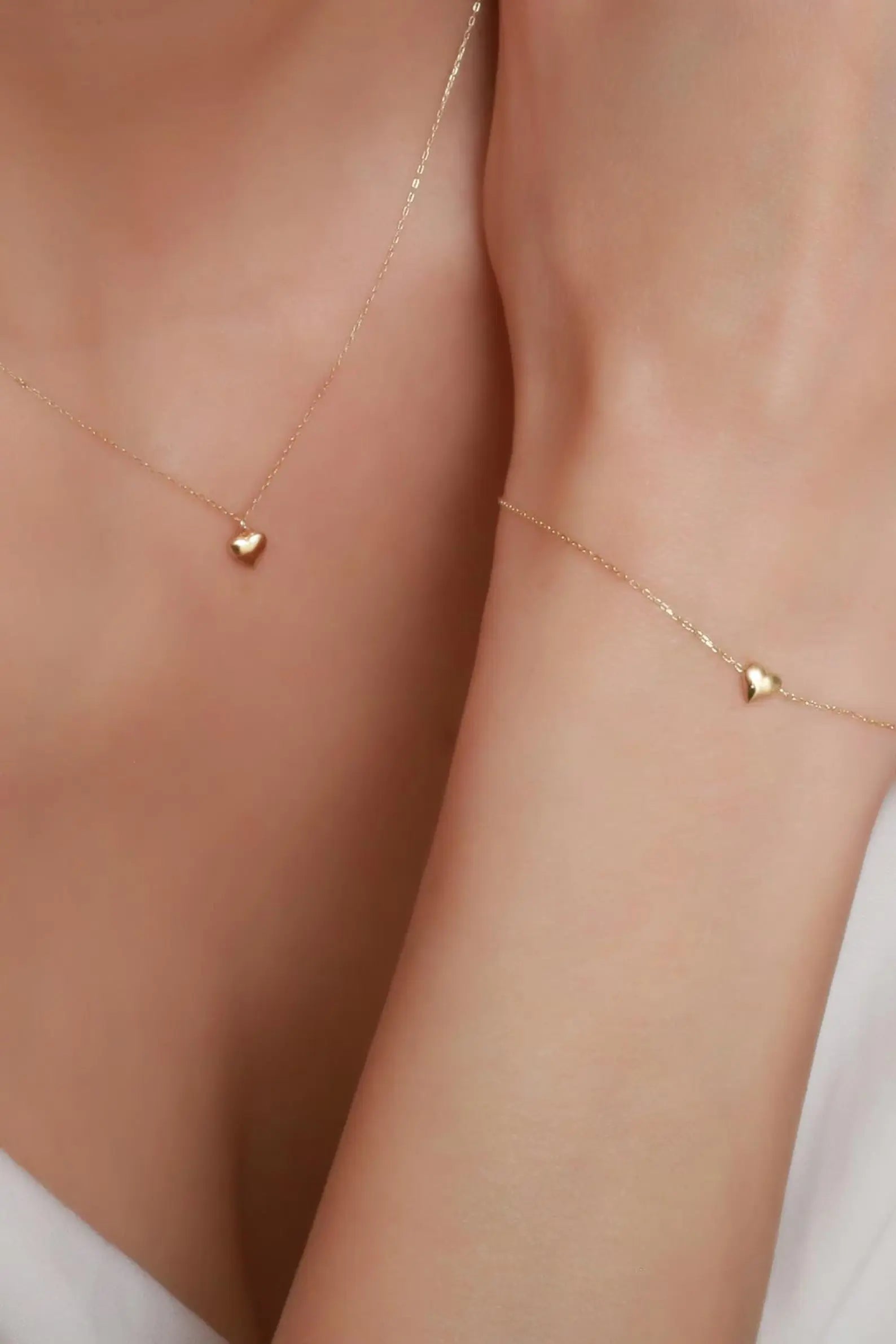 Heart Necklace/Bracelet