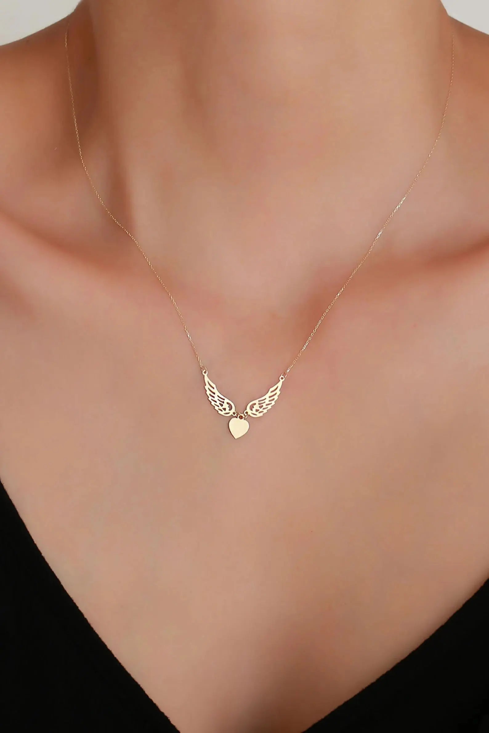 Angel's wing Necklace