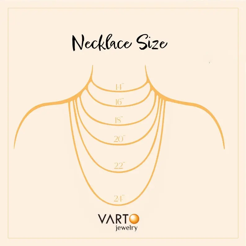 Infinity Gold Necklace | 14k Gold Snake Necklace | Varto Jewelry