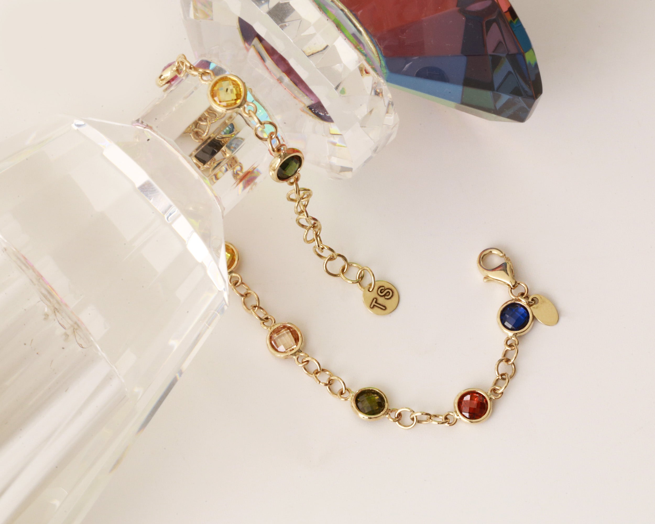 Real Gold Bracelet | Taylor Swift Bejeweled Bracelet | Varto Jewelry