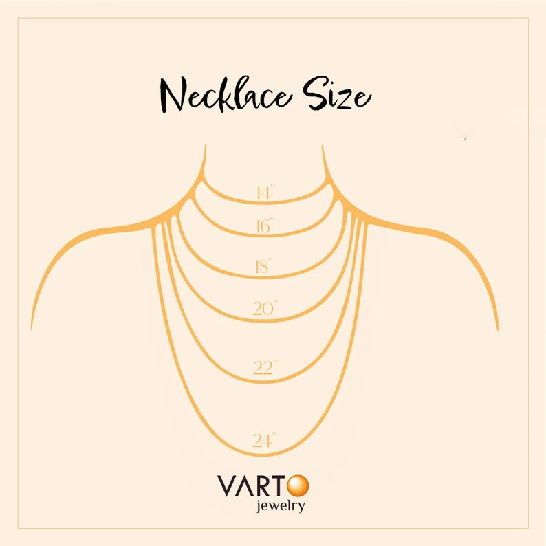 Thin Gold Necklace Chain | 14K Gold Bead Necklace | Varto Jewelry