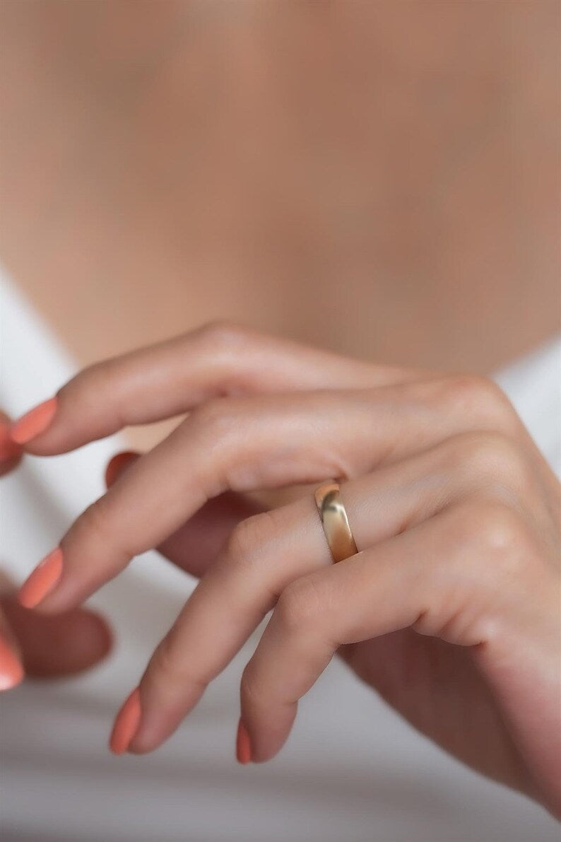 Best Wedding Ring | 14K Gold Wedding Rings Men, Women | Varto Jewelry