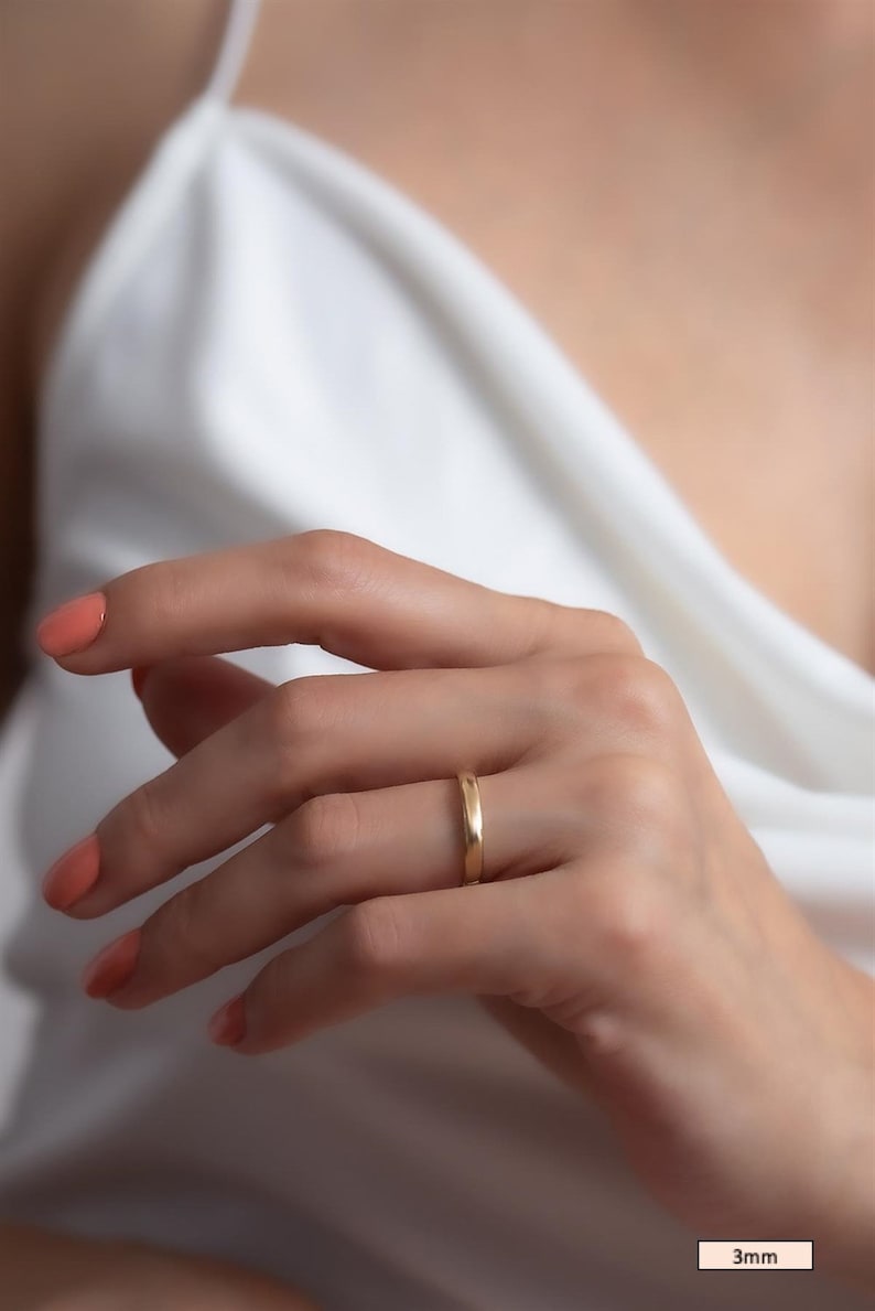 Elegant 14K Gold Wedding Rings for Men, Women. - My Store