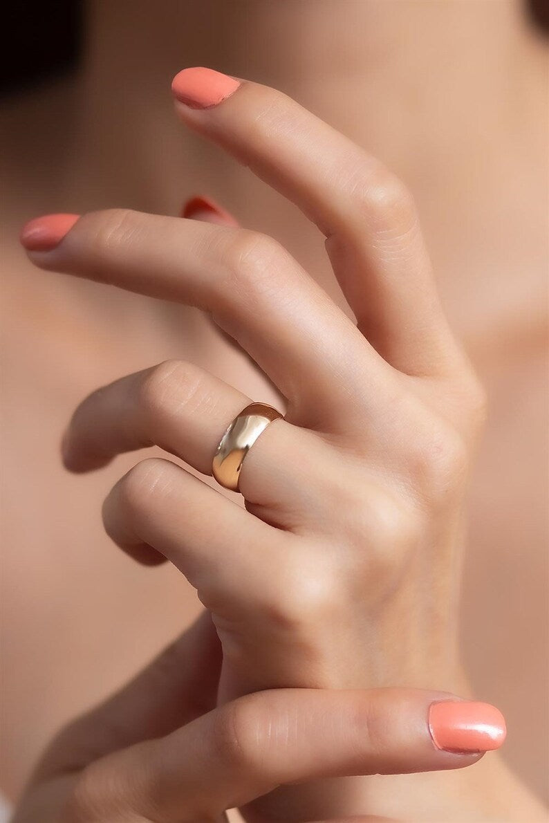 14K Gold Wedding Rings For Women And Men | Varto Jewelry